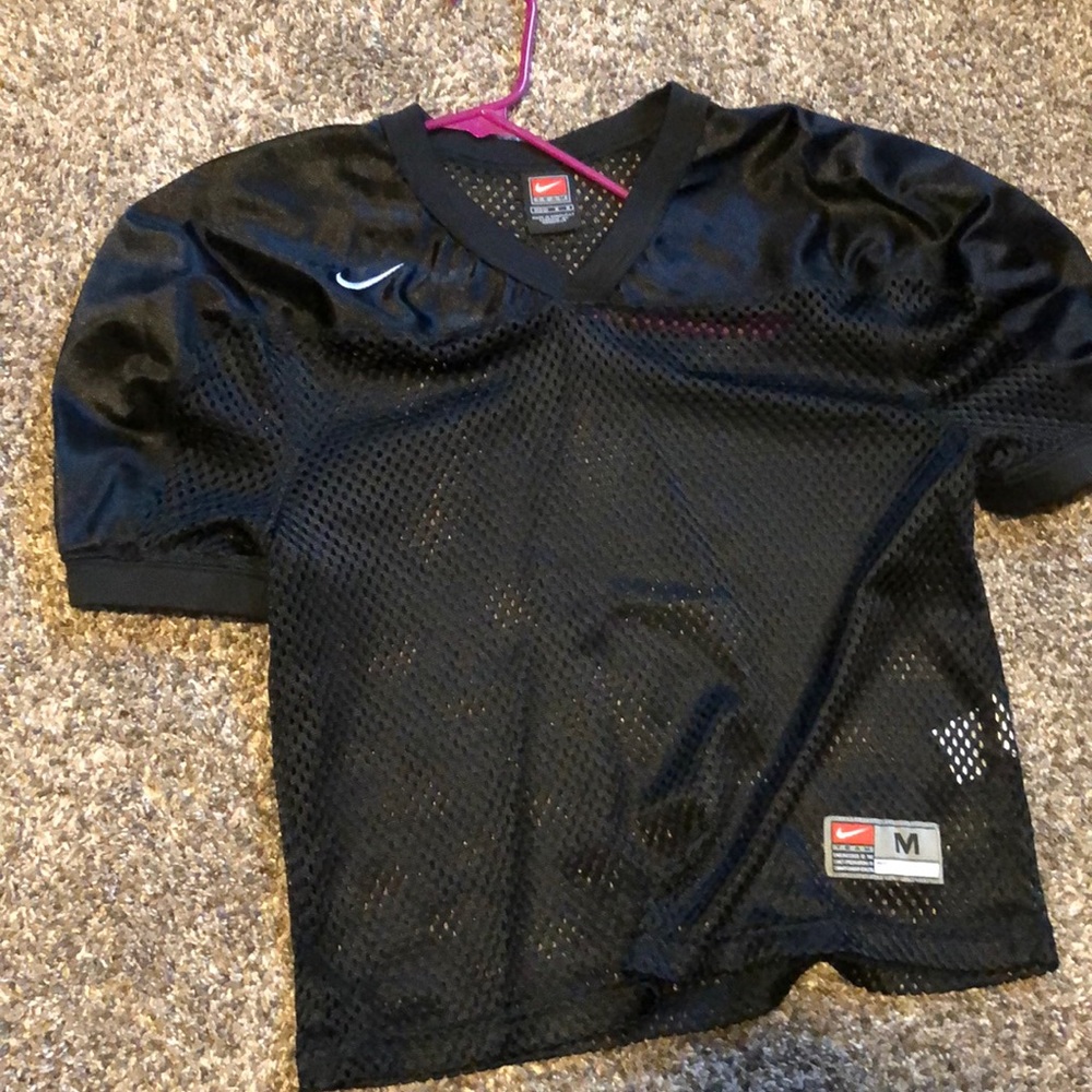 Black jersey